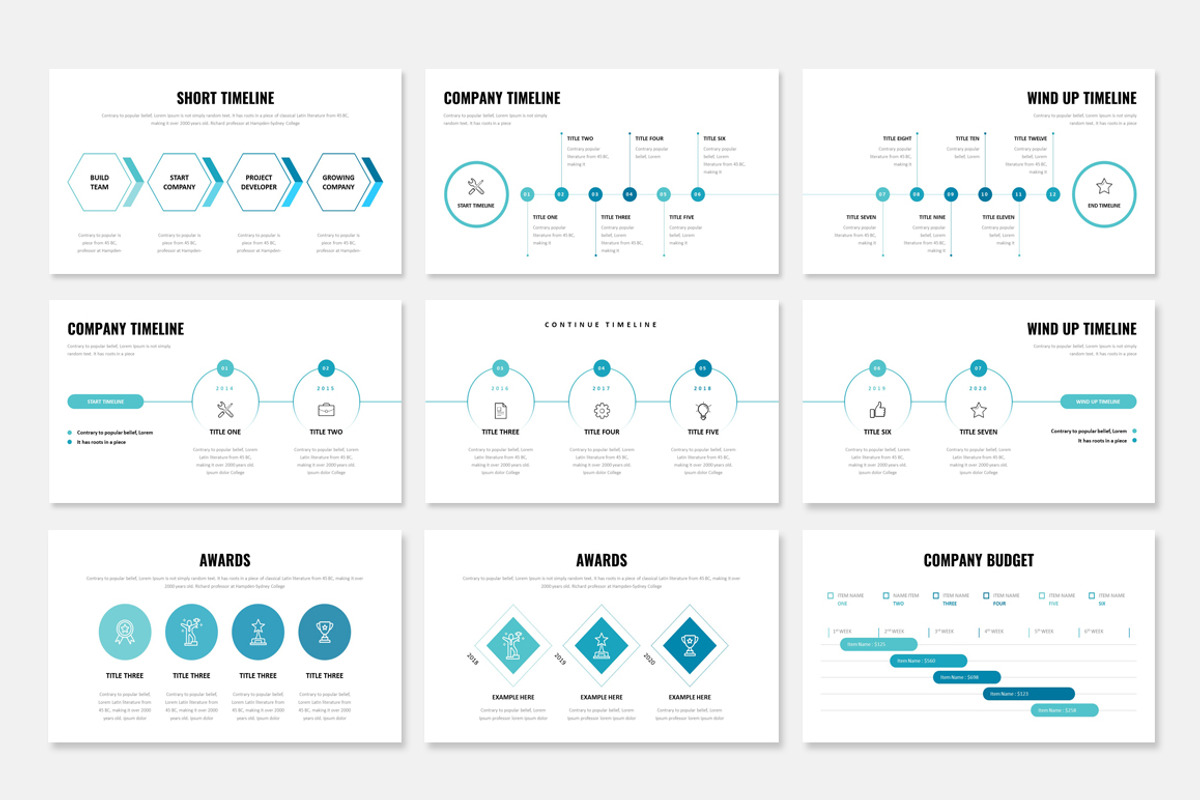 Business Proposal PowerPoint, a Presentation Template by WhiteGraphic (Photo 15 of 36)