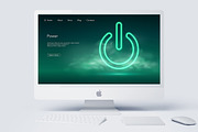 Tech landing page set 1, a Work Illustration by MaximGertsen (Thumbnail 6 of 6)
