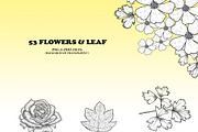 Native American Flowers Illustration, a Decorative Illustration by Art Zooted (Thumbnail 3 of 5)