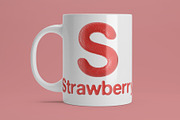 Strawberry Bitmap Font & PNGs, a Sans Serif Font by Creative Graphics (Thumbnail 6 of 6)