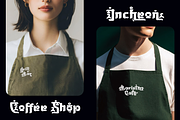 Ohseong - Korean Font, a Blackletter Font by TypeClassHeroes (Thumbnail 7 of 10)