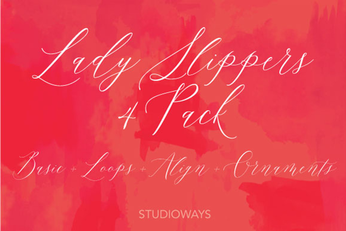 Lady Slippers Basic 4 Pak preview 2