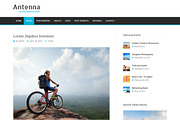 Antenna Magazine Theme, a WordPress Template by DesignOrbital (Thumbnail 2 of 5)