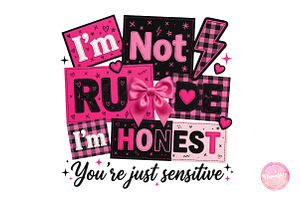 Patchwork Funny Mental Health, Not R, an Illustration by CreationArt
