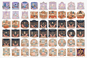 Astro Abode Zodiac Room Clipart, an Object Graphic by Jakayla Digital Co (Thumbnail 9 of 30)