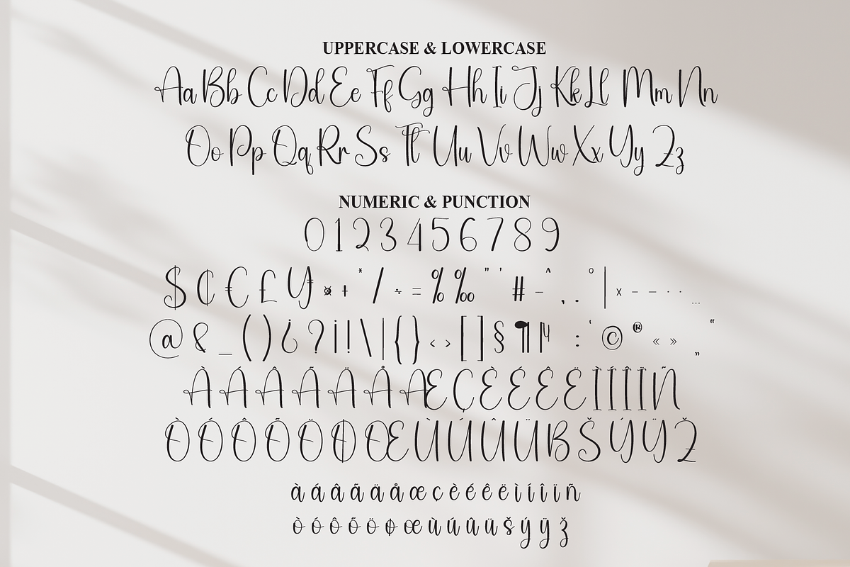 Everyday | Script Font, a Handwritten Font by Scratchones (Photo 7 of 9)