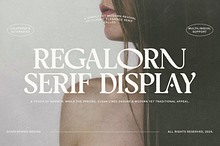 Regalorn - Elegant Serif Display