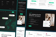 Jobnest - Framer Template, a Landing Page Template by Agensip Design Agency (Thumbnail 2 of 8)