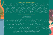 Bestlife Santuary Beautiful Script, a Script Font by stylishtype.co (Thumbnail 18 of 20)