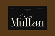 Gellan Elegant Serif Font, a Serif Font by Graphicxell (Thumbnail 2 of 8)