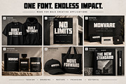 Mezaron, a Sans Serif Font by Wow Magic (Thumbnail 3 of 7)