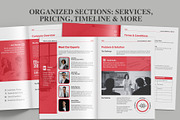 Canva Marketing Proposal Template, a Brochure Template by Oshin Design (Thumbnail 6 of 8)