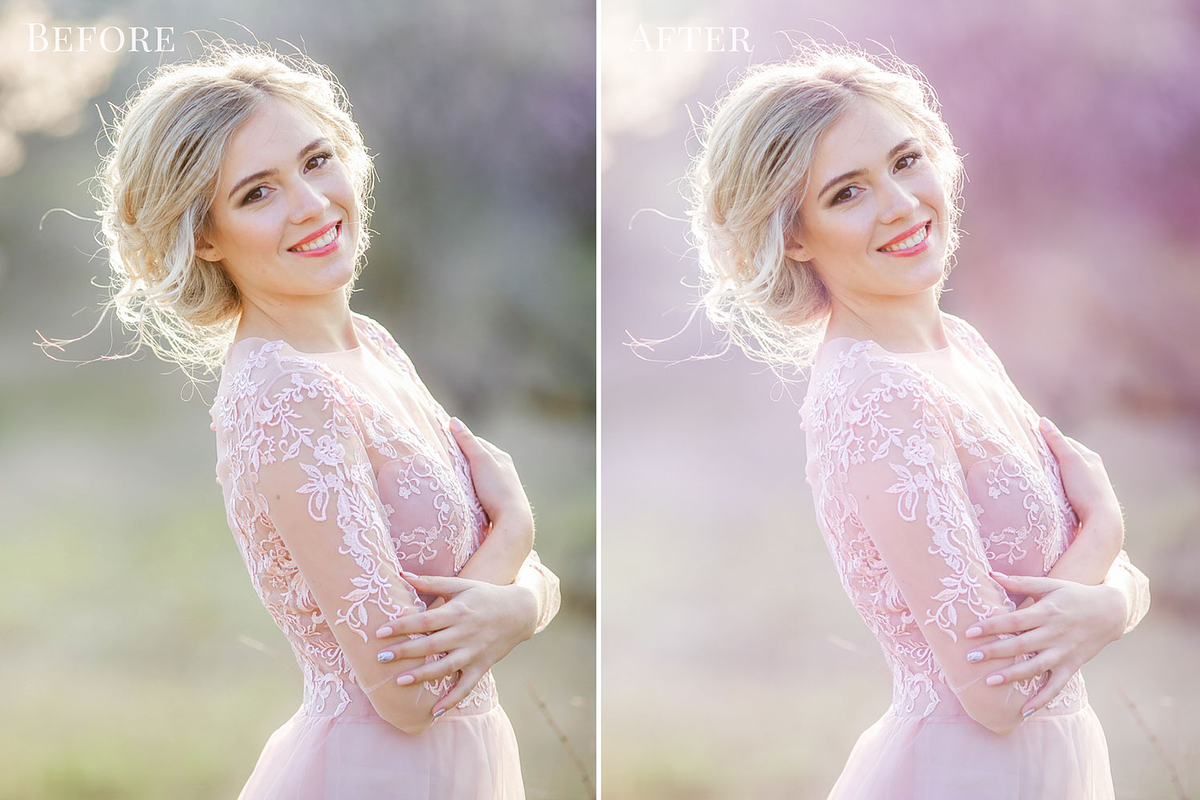 Lilac Purple Bokeh photo overlays, a Layer Style Add-On by BrownLeopard (Photo 4 of 7)