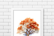 Watercolor clipart, Christmas png, an Object Illustration by KomtsyanTatyanaArt (Thumbnail 4 of 8)