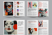 Minimal Art Exhibition Catalog, a Brochure Template by ContestDesign (Thumbnail 2 of 3)