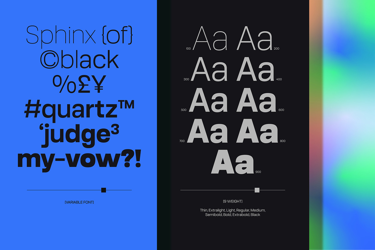 Robout - Rigit Sans 9 Fonts, a Sans Serif Font by Casloop Studio (Photo 9 of 9)