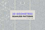 Geometric Seamless Patterns, a Pattern Graphic by dvtchk (Thumbnail 3 of 6)