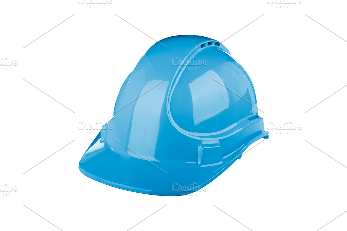 3 PNG Construction Hard Hats, an Object Graphic by THP Creative (Photo 4 of 4)