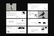Book Title Layout Design Landscape, a Brochure Template by DesignCrest (Thumbnail 20 of 22)