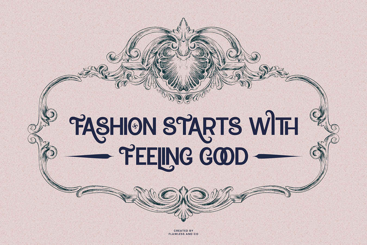 Thornrock - Vitage Sans Serif, a Sans Serif Font by Flawless And Co (Photo 4 of 10)