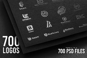 700 Logos - PSD, a Branding & Logo Template by iHemalaya (Thumbnail 2 of 10)