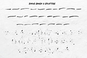 Tunnels Brush Font (Extras), a Font by Anxiety Studio (Thumbnail 14 of 14)