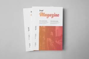 Fashion Lifestyle Magazine/LookBook