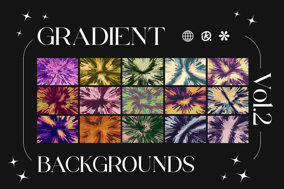 Extrude Background Effect, a Texture Graphic by Milka (Photo 5 of 7)