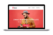 Zinuc ecommerce responsive email, an Email Template by QuickArtisan (Thumbnail 1 of 4)