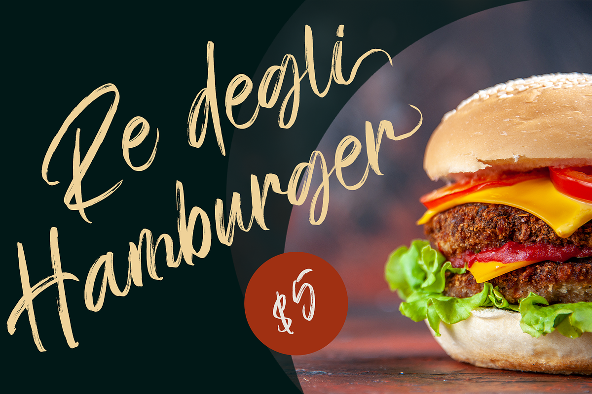 Real Dreams // Brush Typeface, a Script Font by GDcreative (Photo 6 of 10)