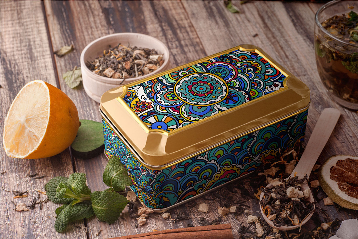 Indian pattern, an Object Graphic by ArtOwl (Photo 8 of 13)