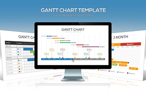 Gantt Chart Powerpoint Template