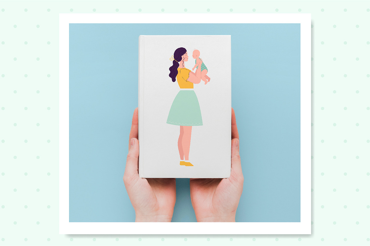 Happy pregnancy and motherhood, a Decorative Illustration by My May Art (Photo 11 of 18)