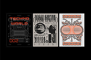 BRUTALISM PRINTS // POSTERS, an Object Graphic by BonkiStudio (Thumbnail 5 of 12)