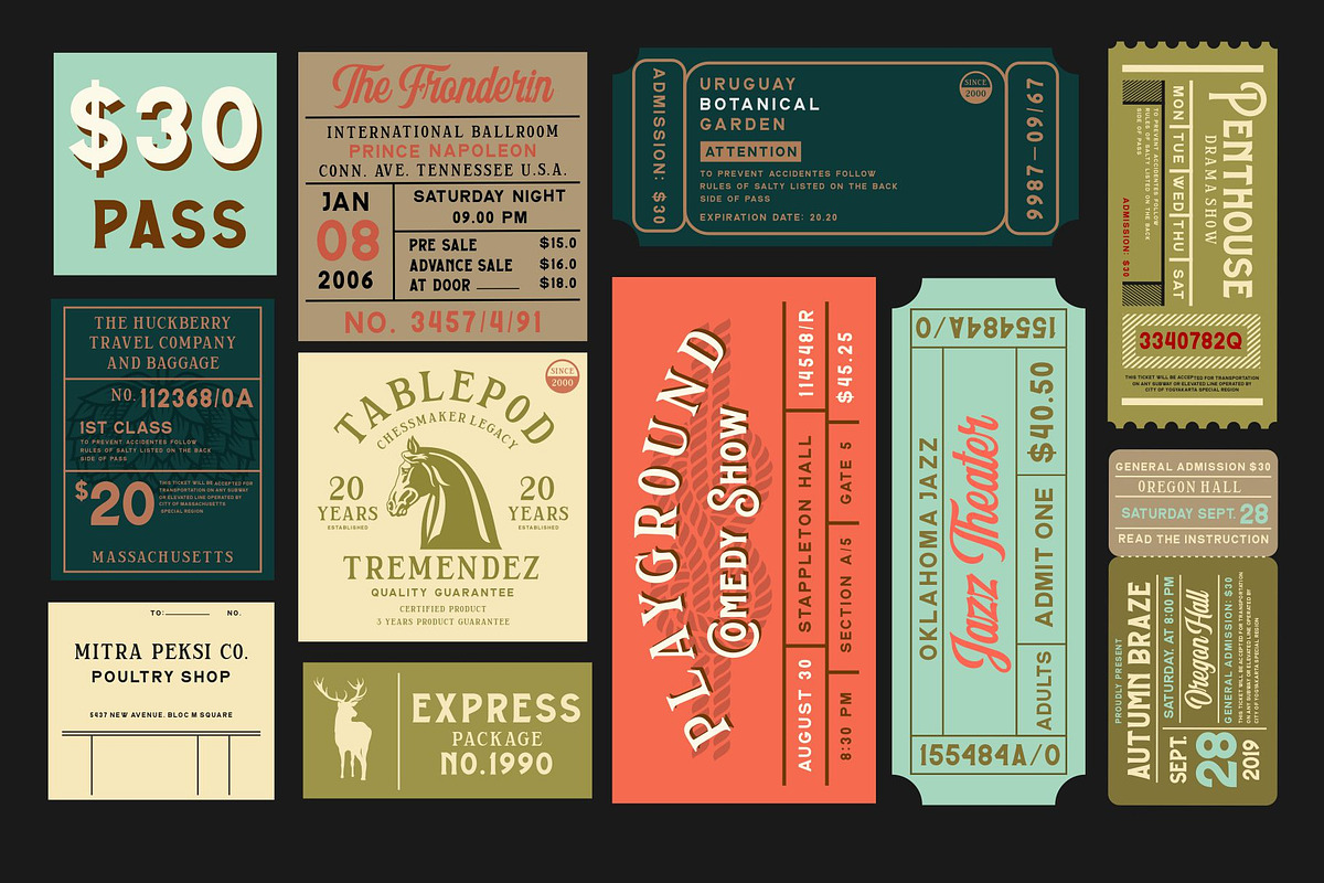 Wentworth Typeface preview 7