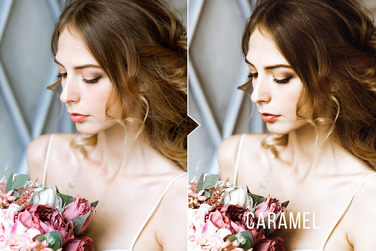 Caramel Wedding Photoshop Action, an Action Add-On by skybluecreative (Photo 7 of 8)