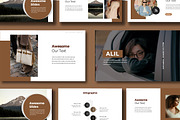 Alil Multipurpose Keynote, a Presentation Template by Overcloud (Thumbnail 1 of 4)