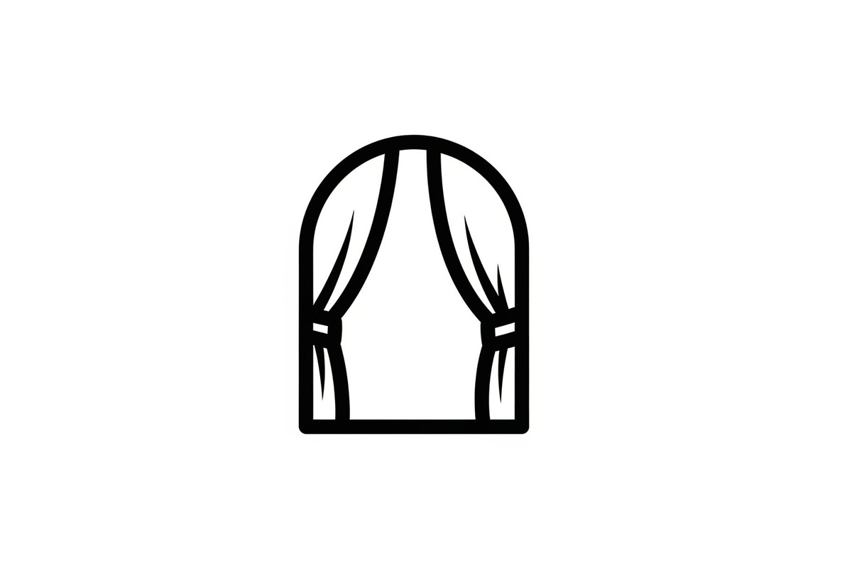 Window Curtain Silhouette Bundle, an Illustration by Creativeshirt (Photo 37 of 51)
