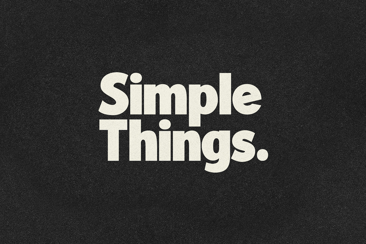 Kilimanjaro Sans (36 fonts), a Font by Nicky Laatz (Photo 60 of 75)