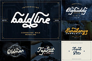Best Vintage Font Bundles, a Script Font by PutraCetol Studio (Thumbnail 11 of 18)