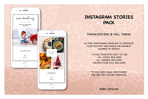 Instagram Stories Pack