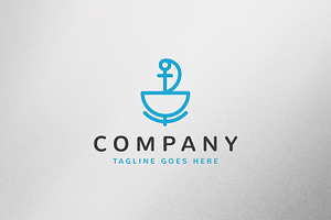 Seafood Restaurant Logo Template, a Branding & Logo Template by C_Monica