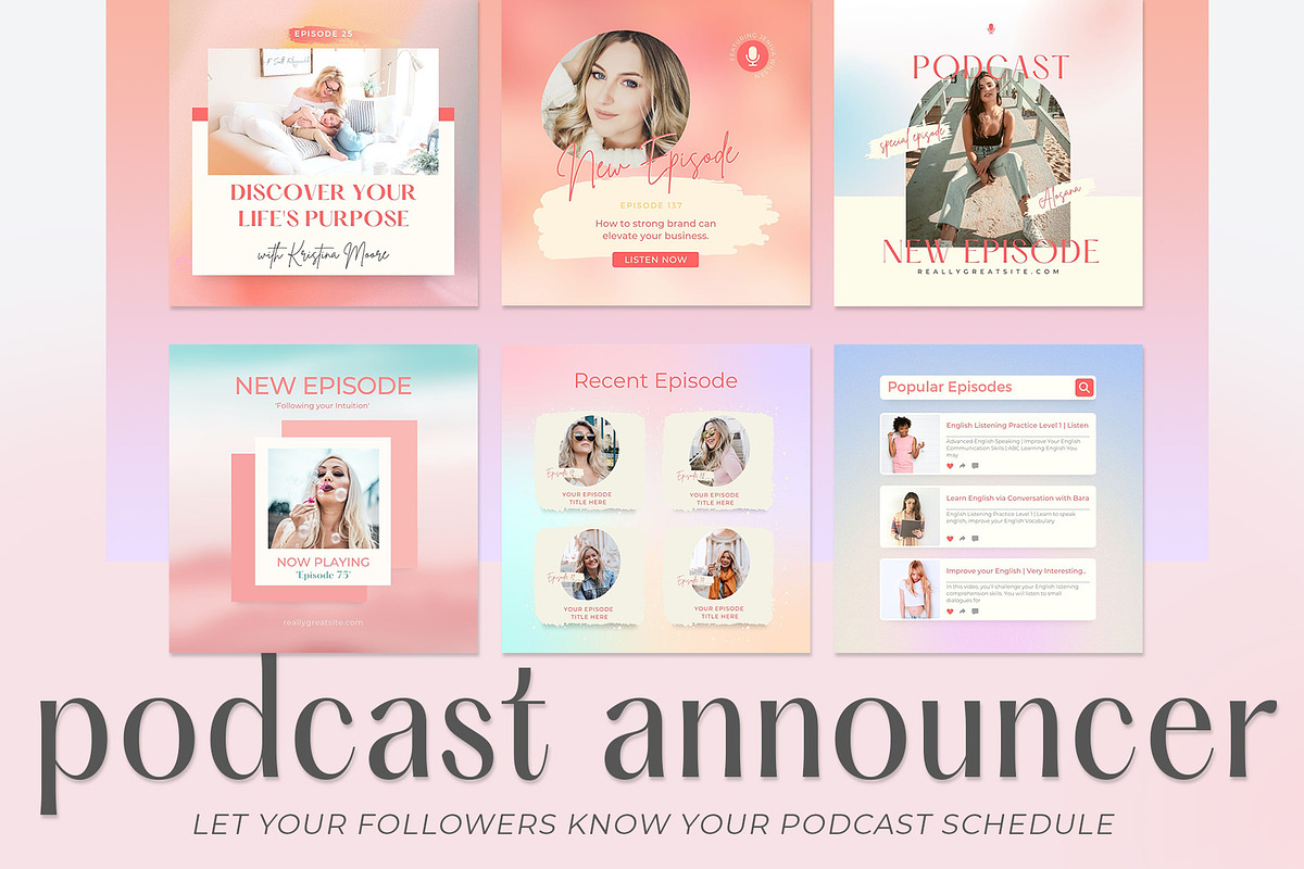 Instagram Template Coaches | CANVA, a Social Media Template by graphypix (Photo 12 of 15)
