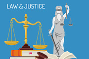 Law and Justice Concepts, an Object Illustration by TAlex (Thumbnail 7 of 7)
