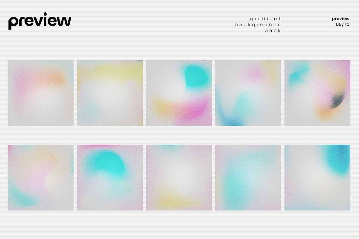 100 Gradients, a Background Graphic by Inartflow (Photo 11 of 28)