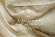 Cherla - Clean & Visual Elegance, a Sans Serif Font by BOOSH Studio (Thumbnail 2 of 14)