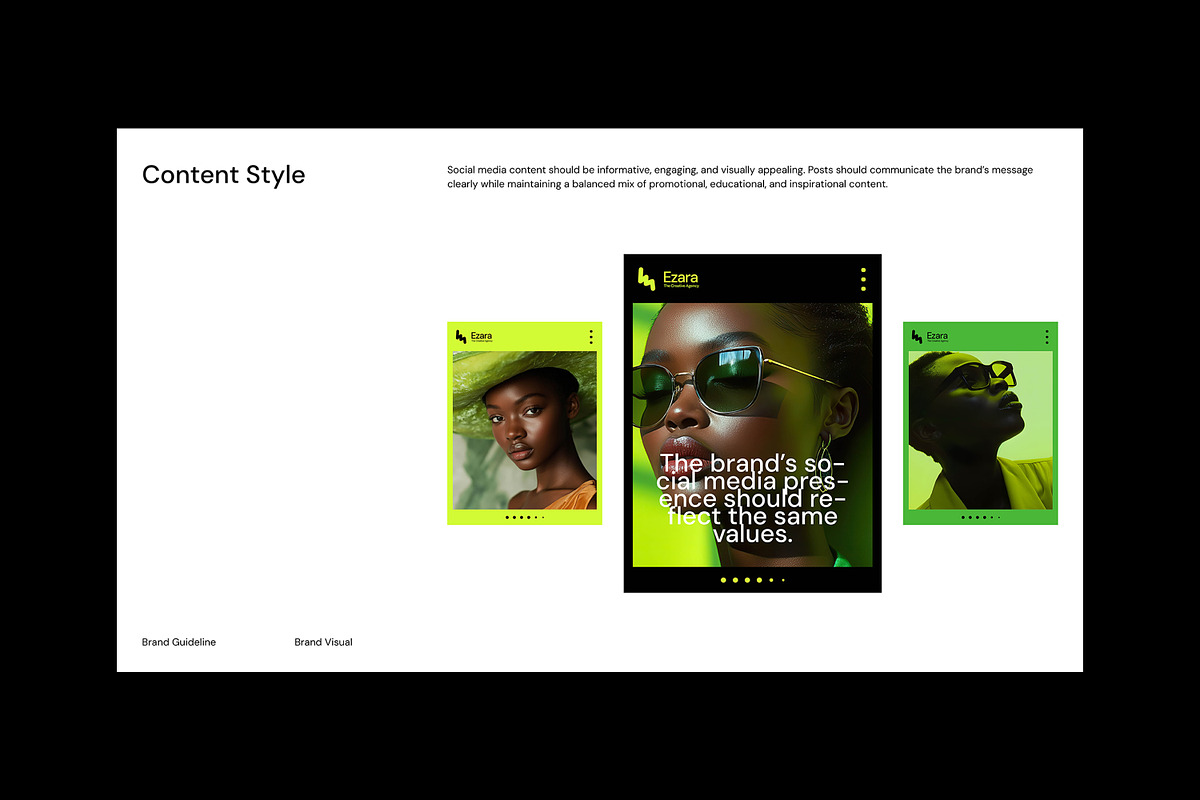 Ezara | Figma & Canva Branding, a Presentation Template by Artisan Vibes (Photo 5 of 11)