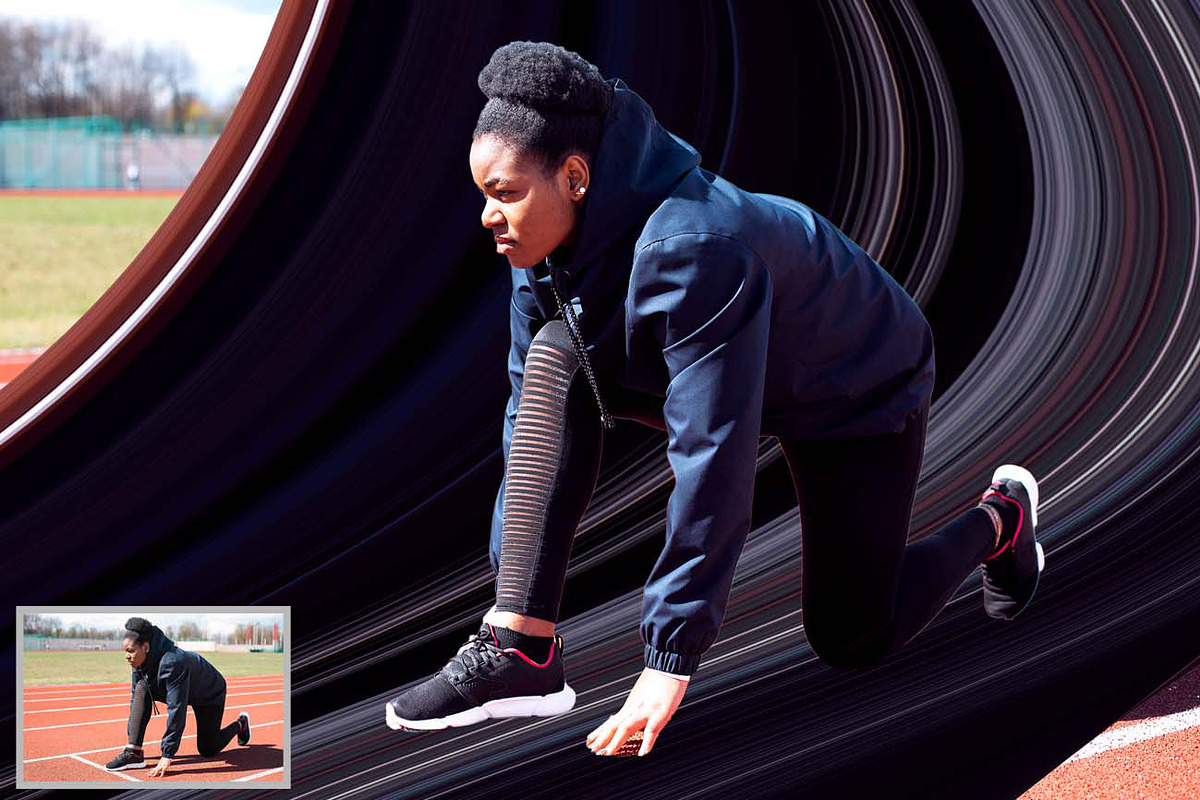 Photo Stretch FX — Photoshop Action, an Action Add-On by Studio Retouch (Photo 5 of 10)