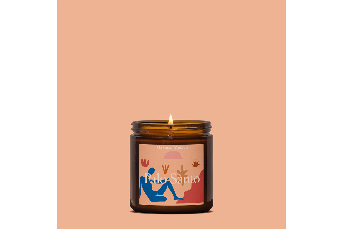 Amber Candle Jar Mockup, a Cups & Container Mockup by Copal (Photo 12 of 13)
