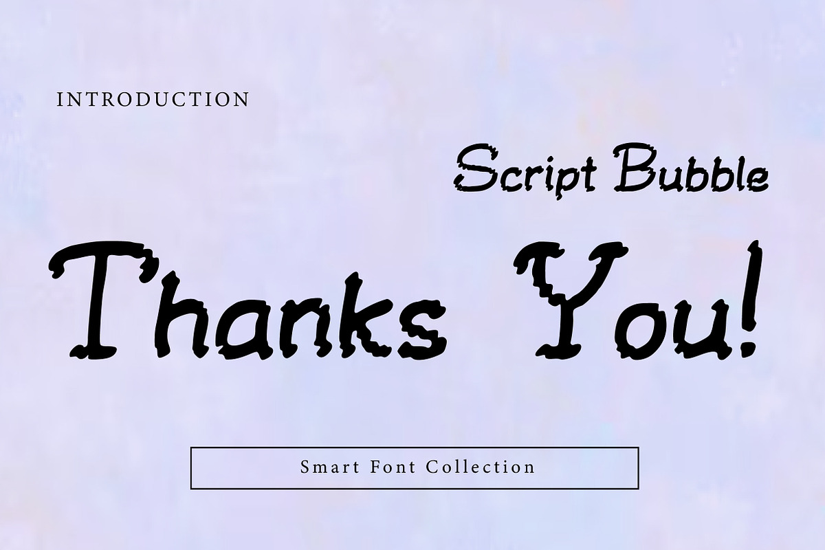 Script Bubble, a Handwritten Font by Wow Magic (Photo 3 of 3)